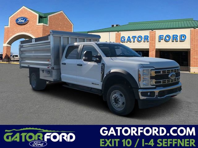 New 2026 Ford F450 XL w/ XL Chrome Package image 1