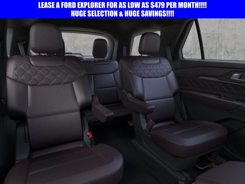 New 2026 Ford Explorer Platinum AWD/4WD image 11