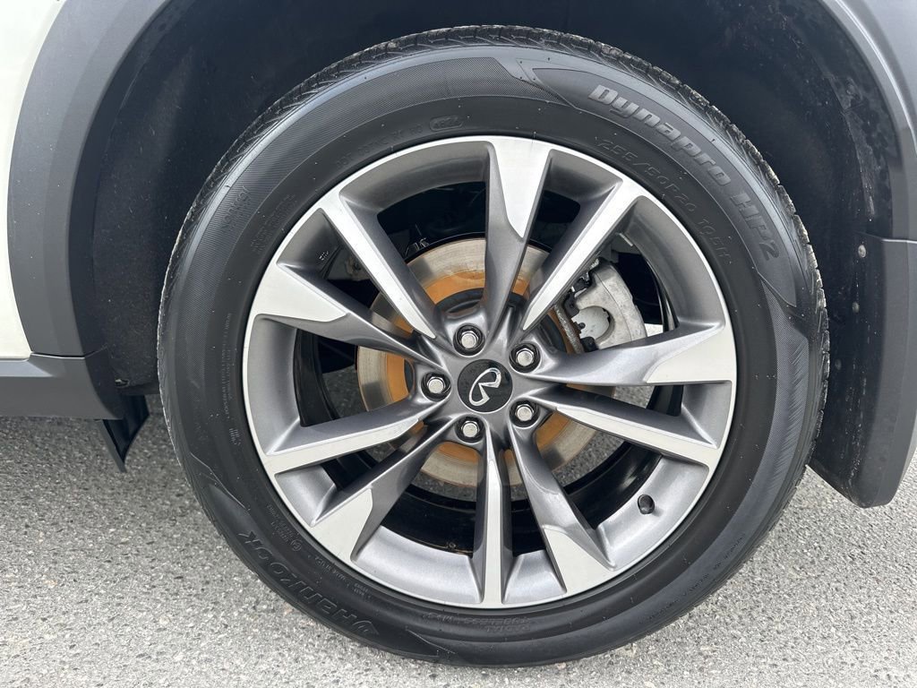 Used 2023 INFINITI QX60 Luxe image 28