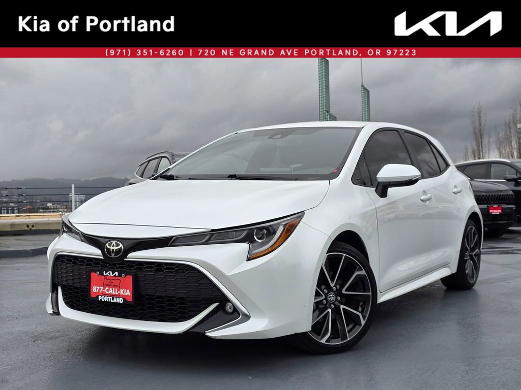 Used 2021 Toyota Corolla XSE