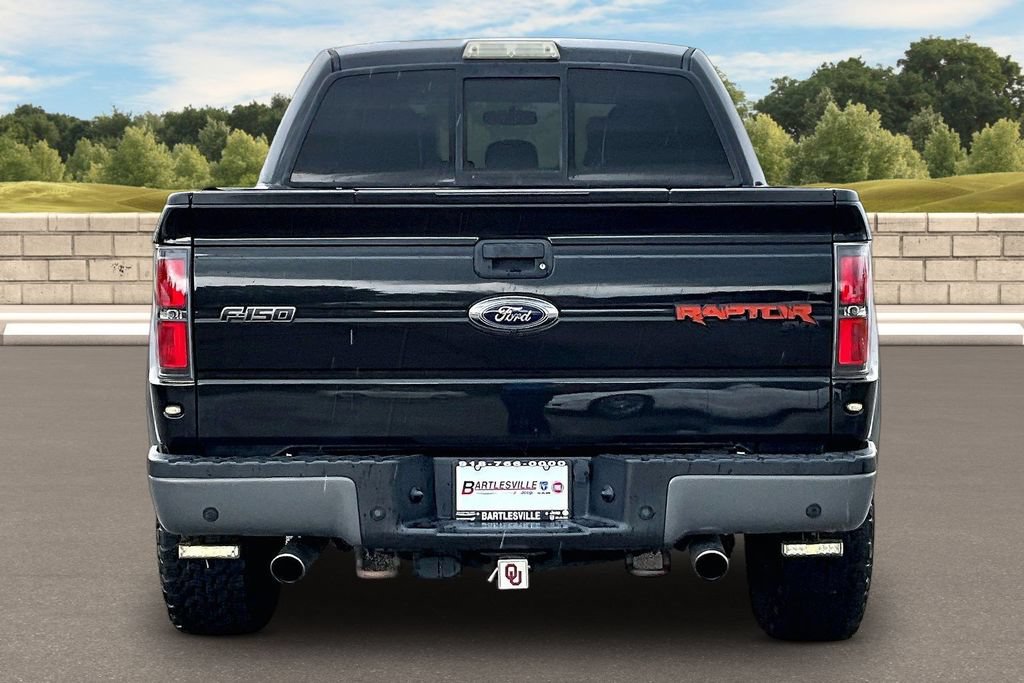 Used 2014 Ford F150 Raptor w/ Equipment Group 801A Luxury AWD/4WD image 4