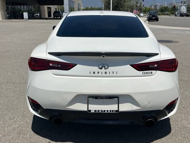 Certified 2019 INFINITI Q60 Red Sport 400 RWD image 6