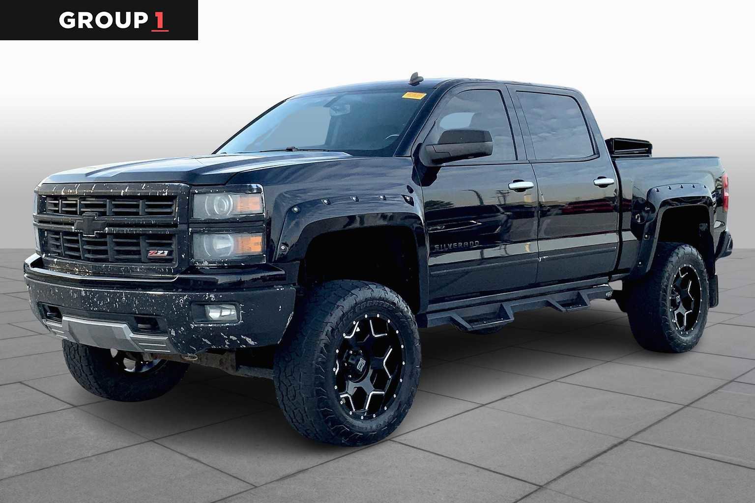 Used 2014 Chevrolet Silverado 1500 LTZ