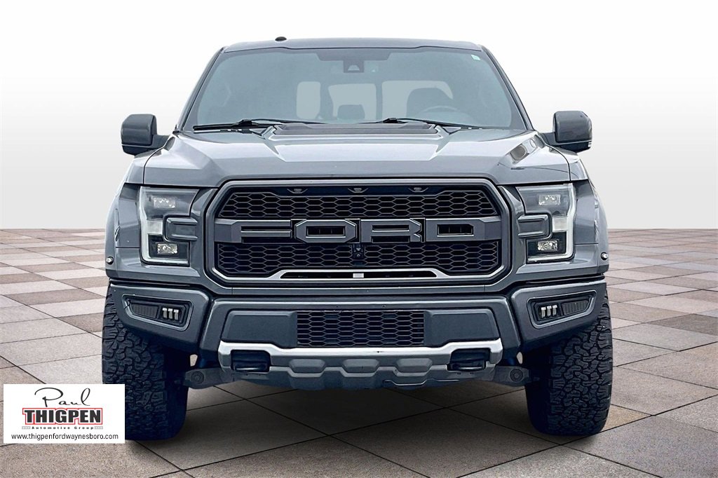 Certified 2018 Ford F150 Raptor w/ Equipment Group 802A Luxury image 3