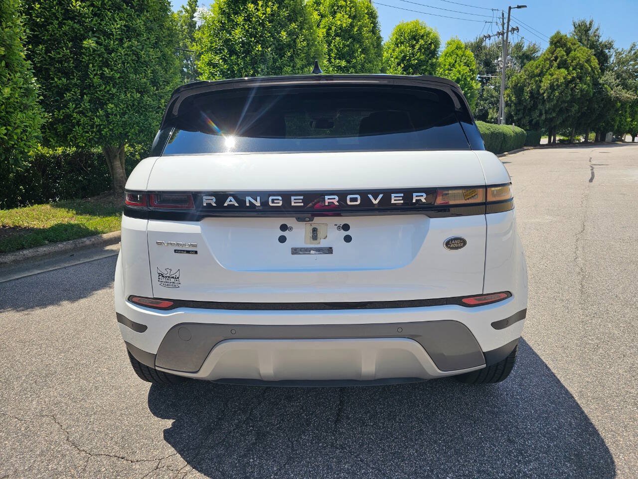 Used 2020 Land Rover Range Rover Evoque SE AWD/4WD image 4