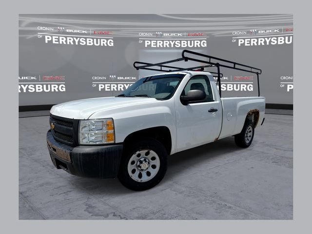 Used 2013 Chevrolet Silverado 1500 W/T RWD image 1