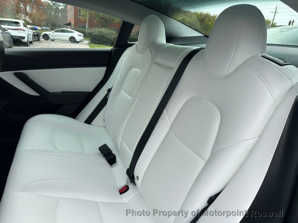 Used 2018 Tesla Model 3 Long Range AWD/4WD image 18