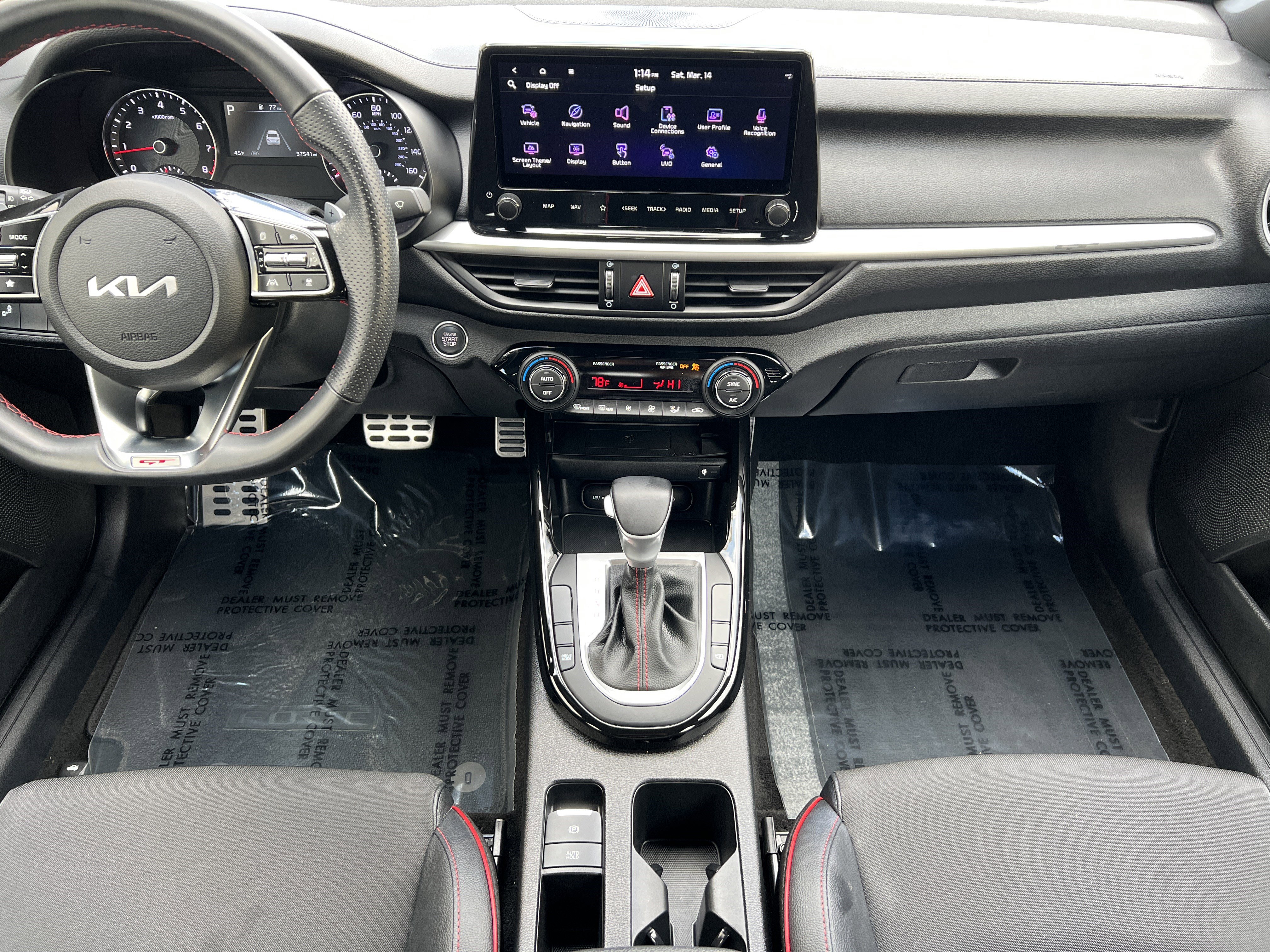 Used 2022 Kia Forte GT w/ GT Technology Package FWD image 34