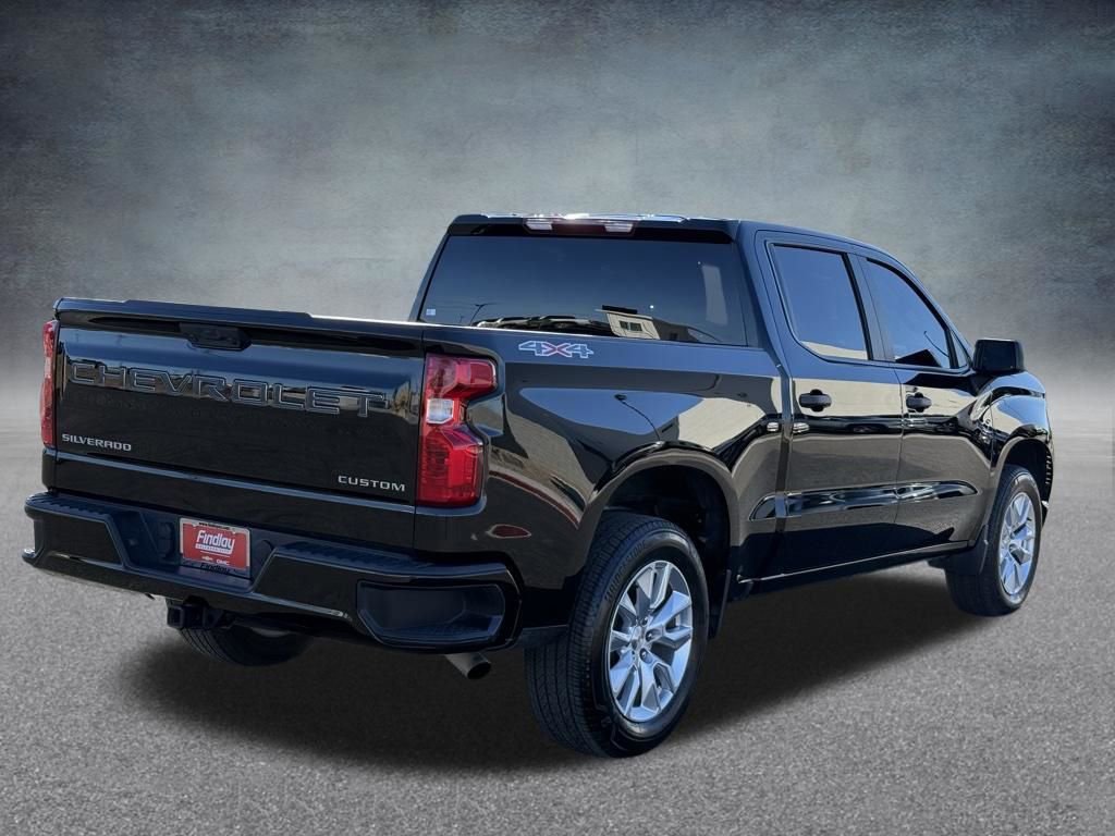Used 2025 Chevrolet Silverado 1500 Custom image 4