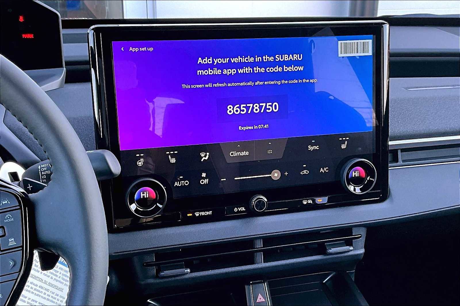 New 2026 Subaru Solterra image 6