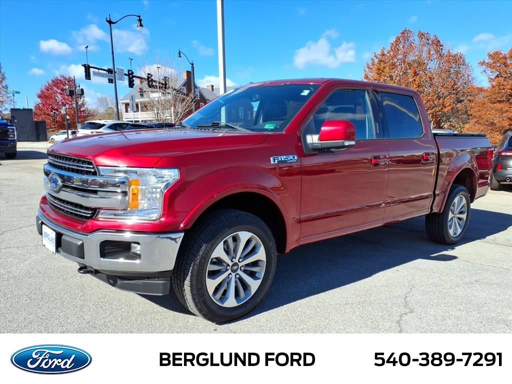 Used 2018 Ford F150 Lariat w/ Equipment Group 501A Mid image 9