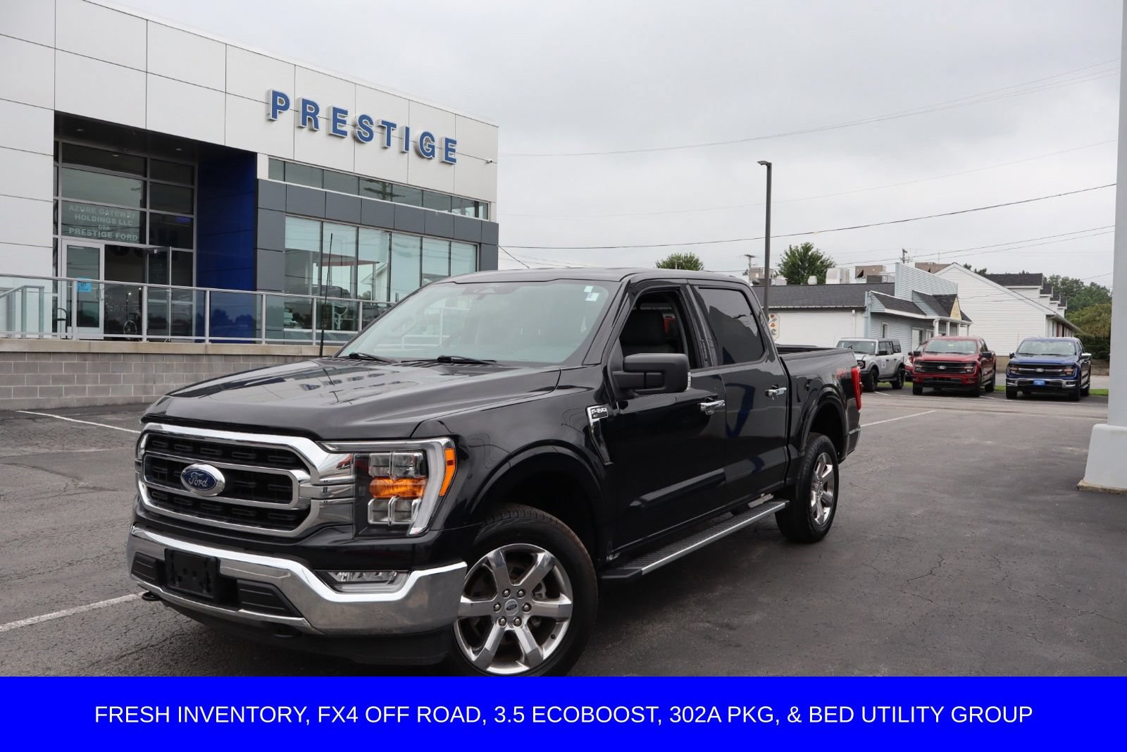 Used 2022 Ford F150 XLT w/ Equipment Group 302A High AWD/4WD image 1