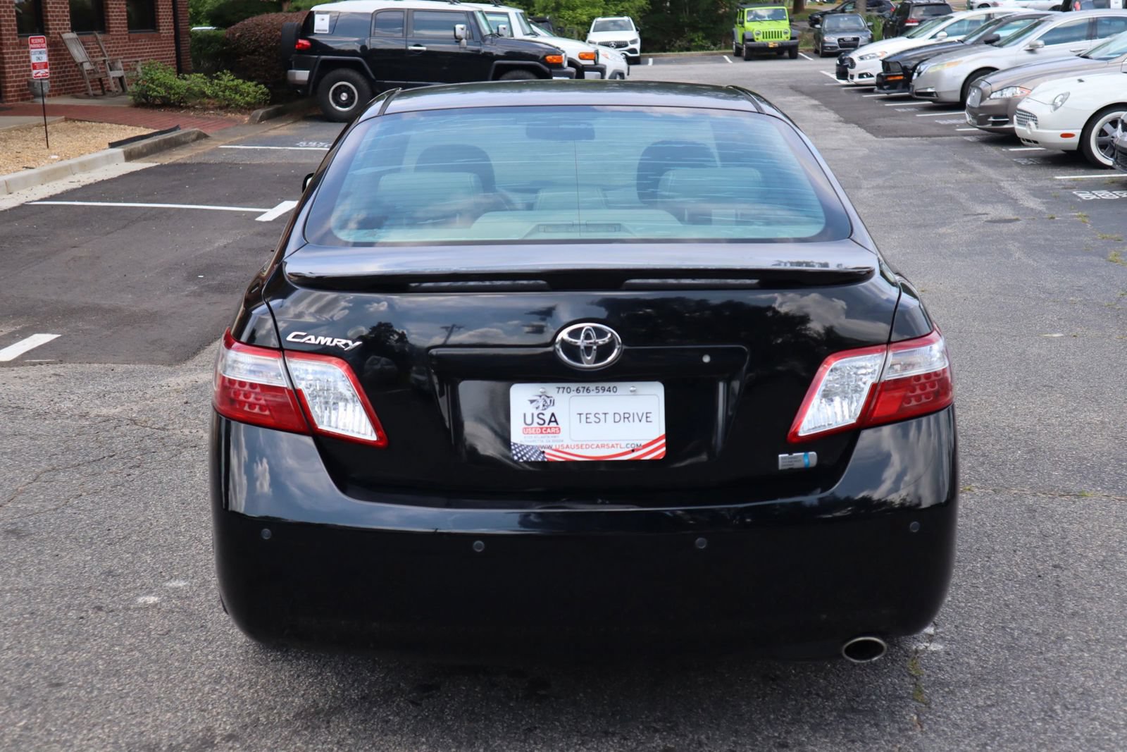 Used 2008 Toyota Camry Hybrid FWD image 5
