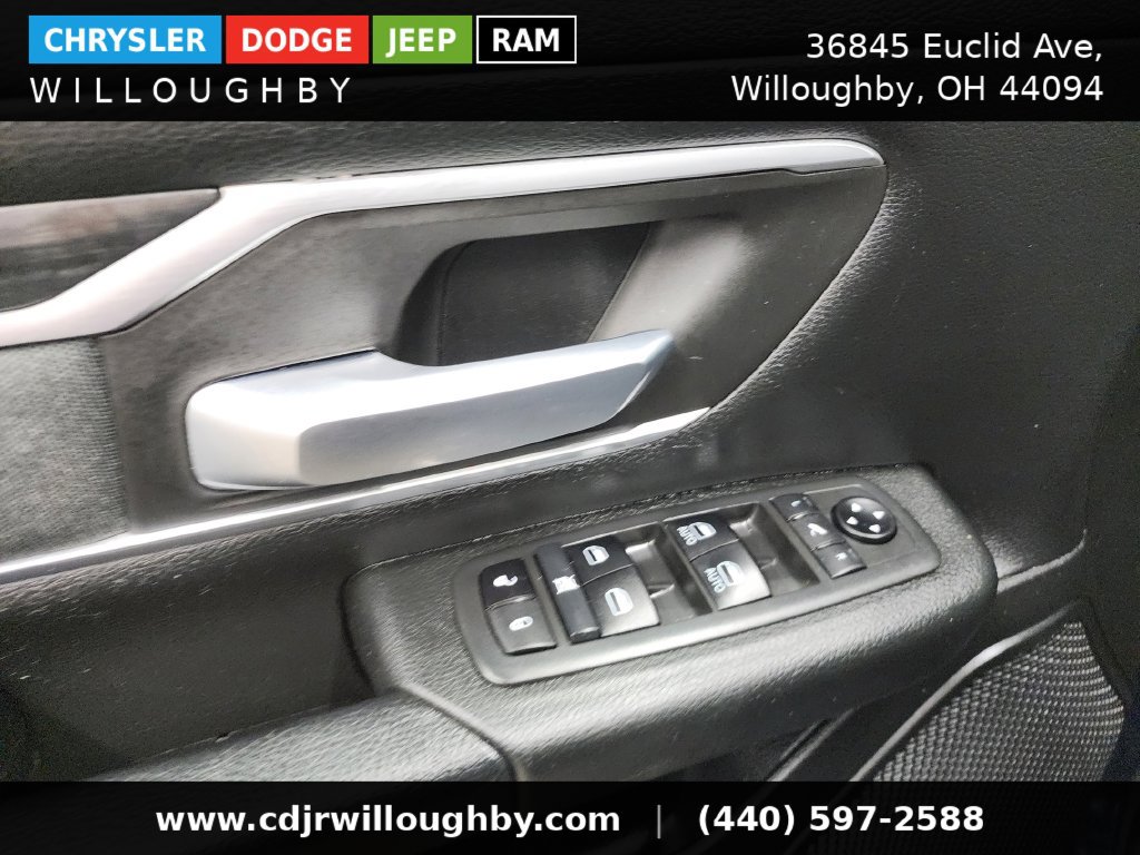 Used 2021 RAM 1500 Big Horn AWD/4WD image 12