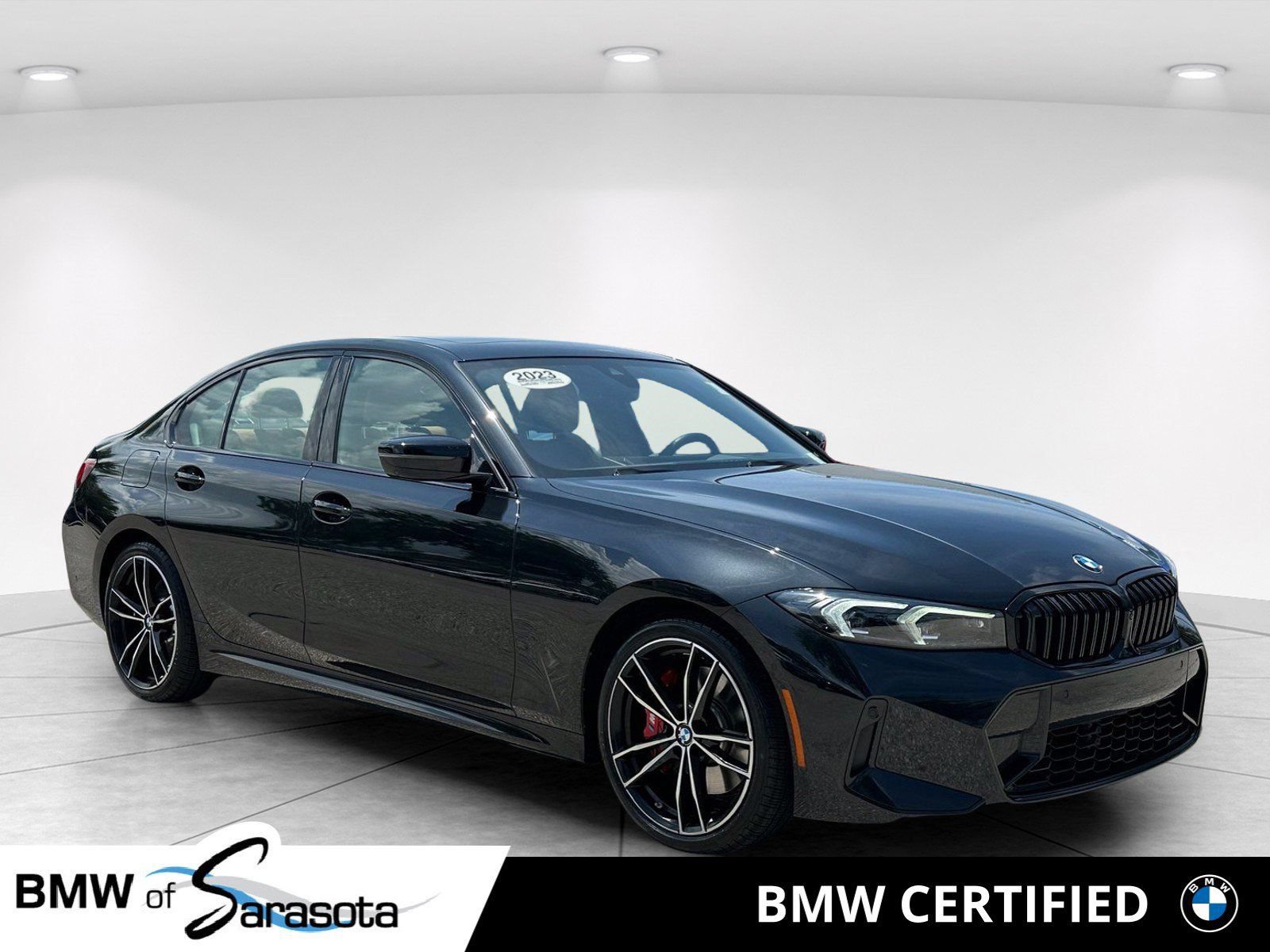 Certified 2023 BMW 330i xDrive Sedan w/ M Sport Package