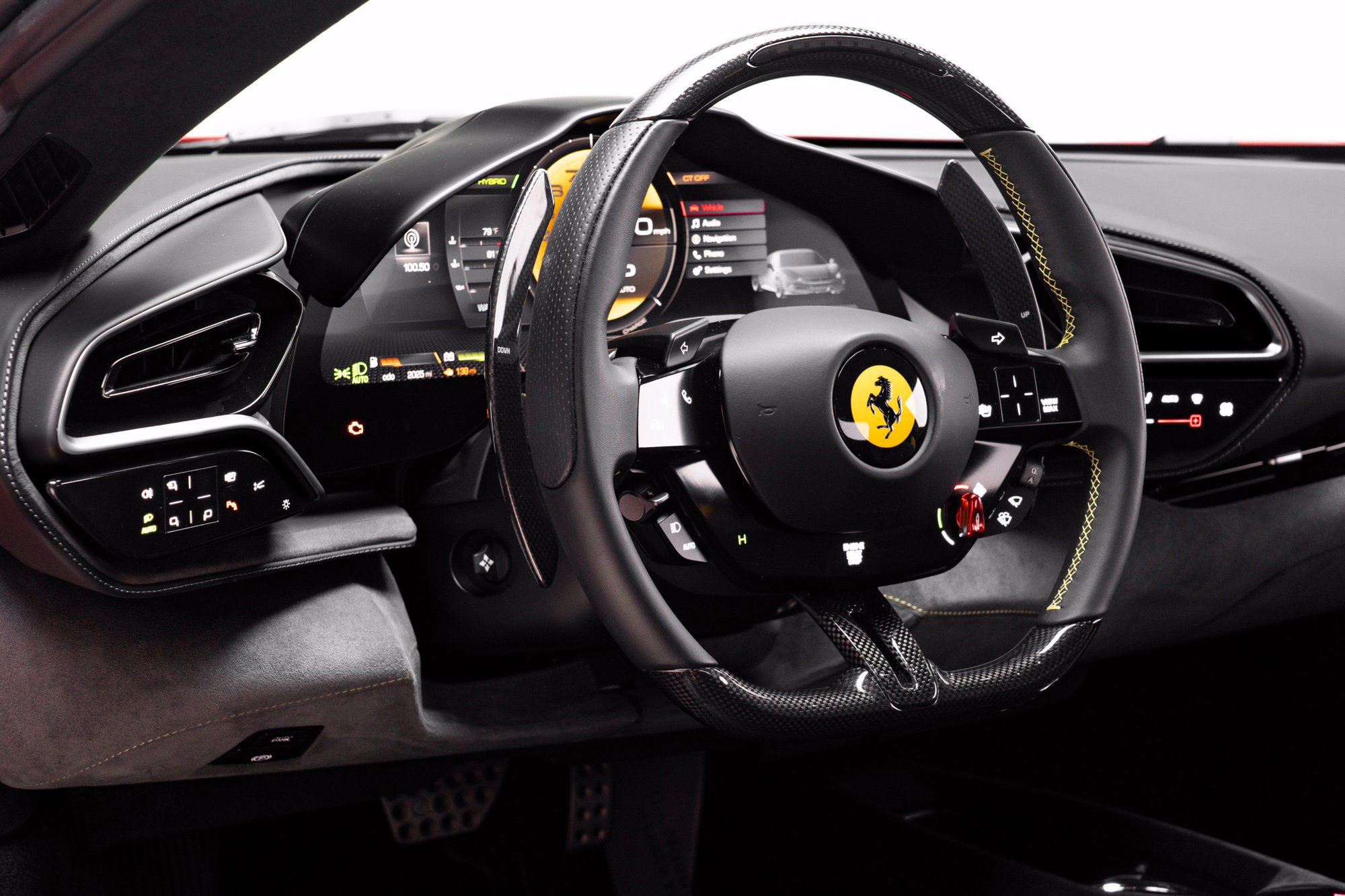 Used 2023 Ferrari 296 GTB RWD image 14