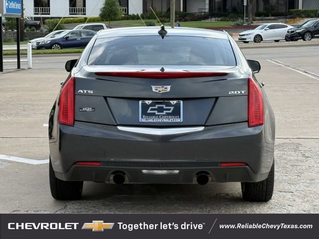Used 2017 Cadillac ATS Luxury w/ Safety and Security Package RWD image 7