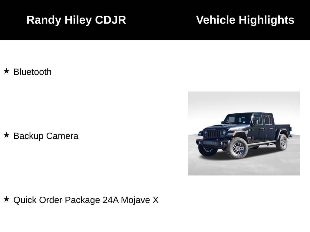 New 2026 Jeep Gladiator Mojave AWD/4WD image 5