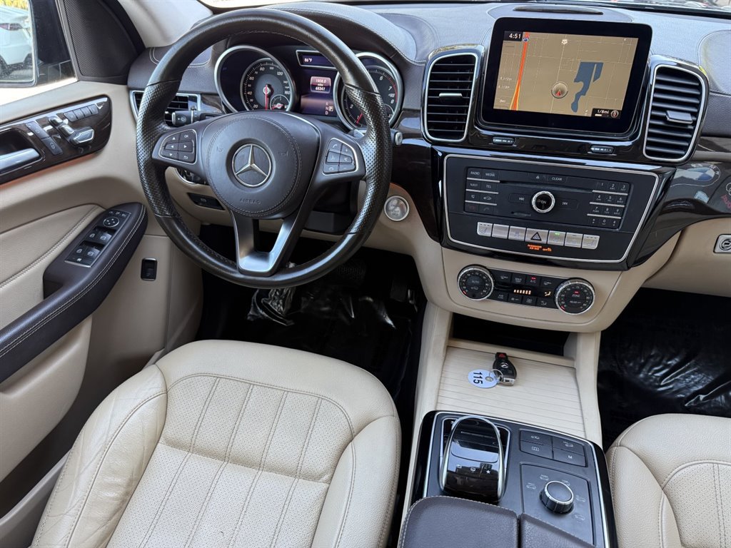 Used 2017 Mercedes-Benz GLS 450 4MATIC w/ Premium Package image 24