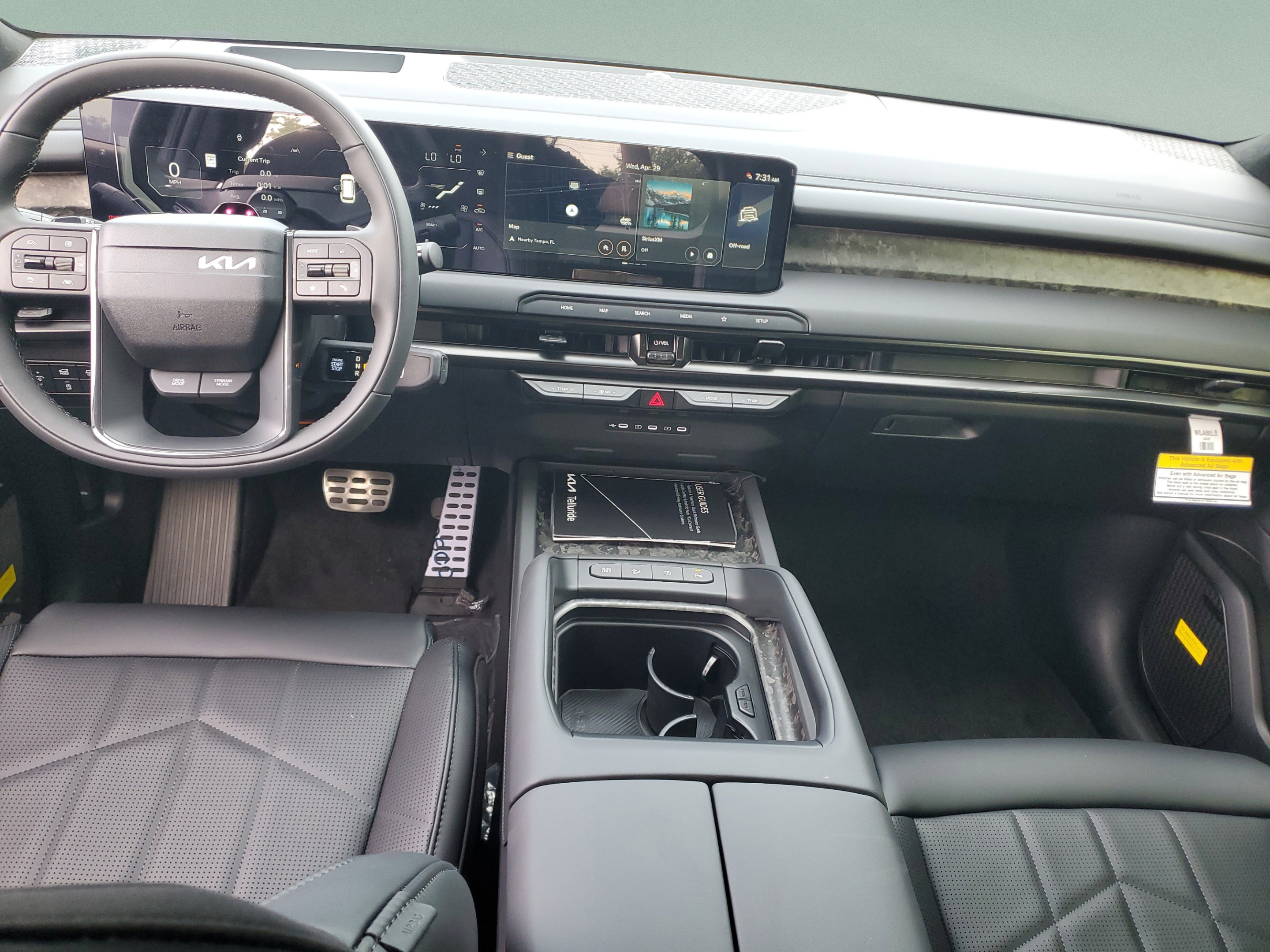 New 2027 Kia Telluride SX Prestige X-Pro AWD/4WD image 9
