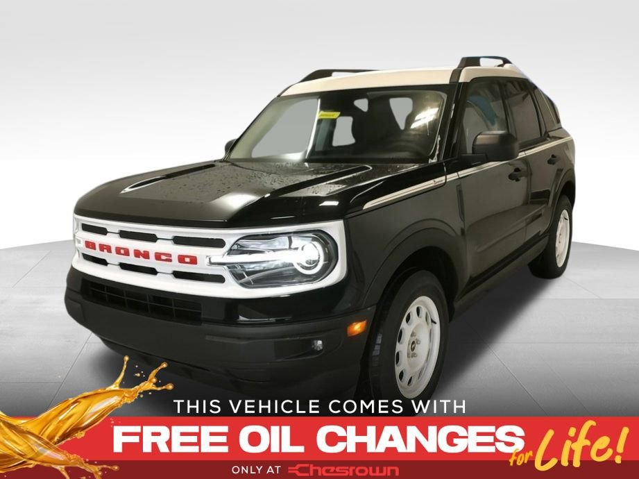 Used 2024 Ford Bronco Sport Heritage