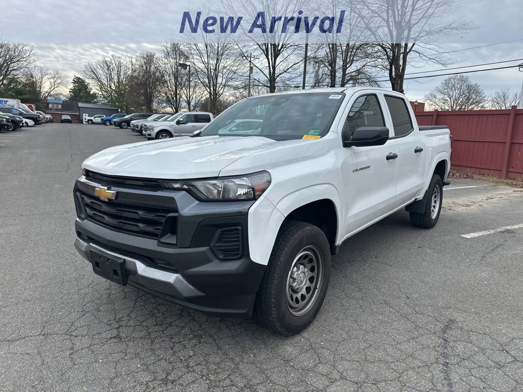 Used 2023 Chevrolet Colorado W/T