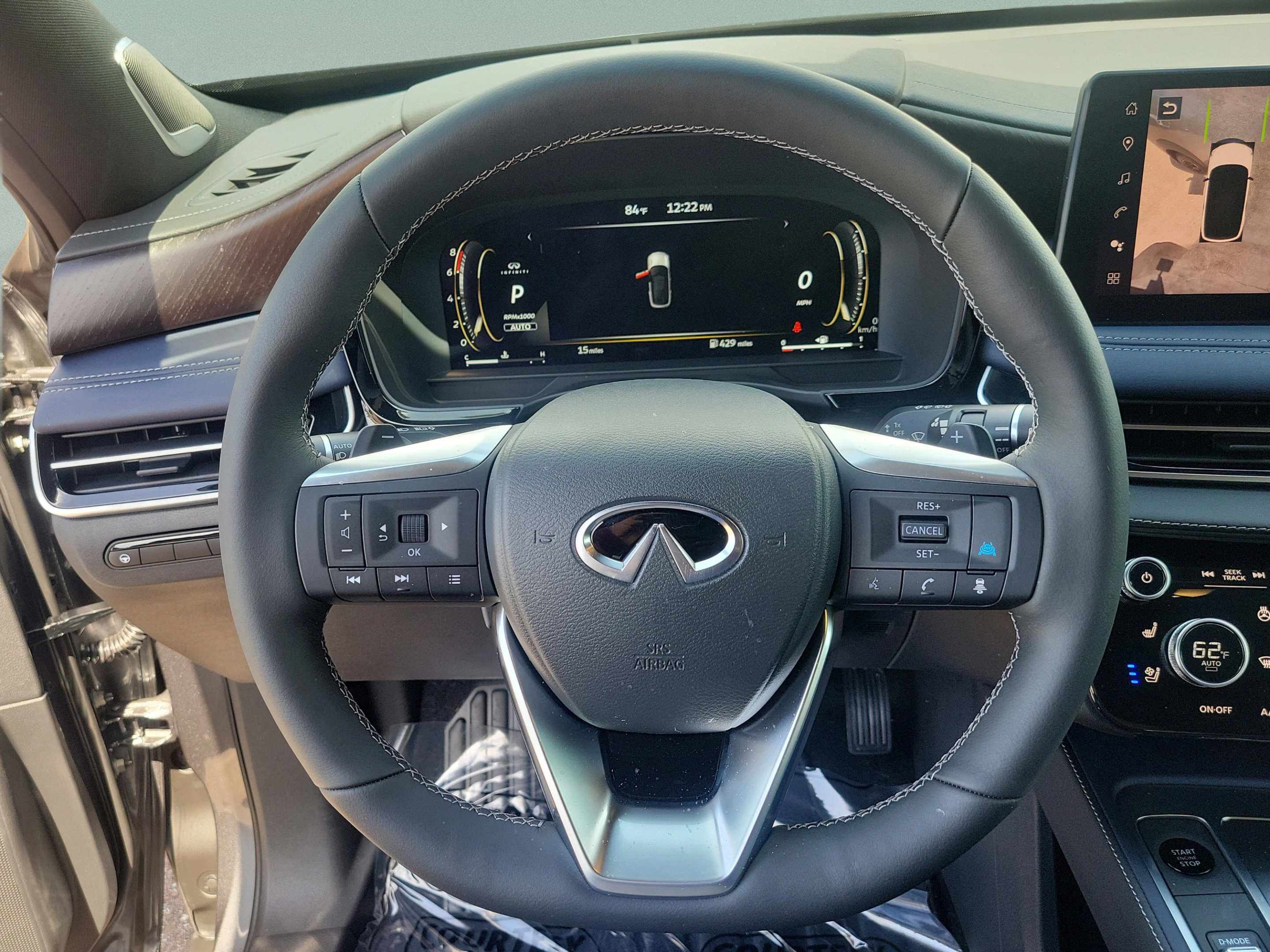 Certified 2026 INFINITI QX60 Sport w/ Dark Cargo Package AWD/4WD image 32