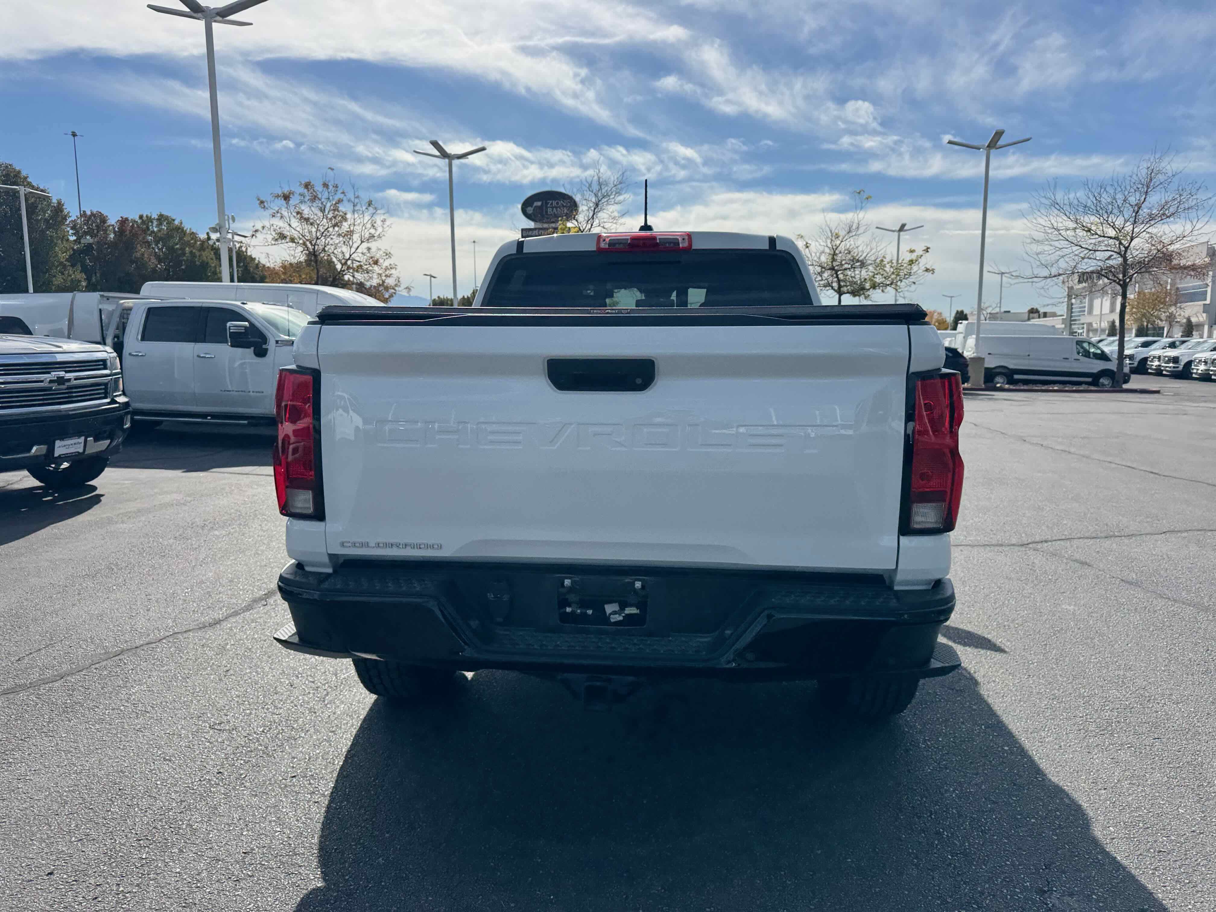 Used 2025 Chevrolet Colorado Trail Boss image 6