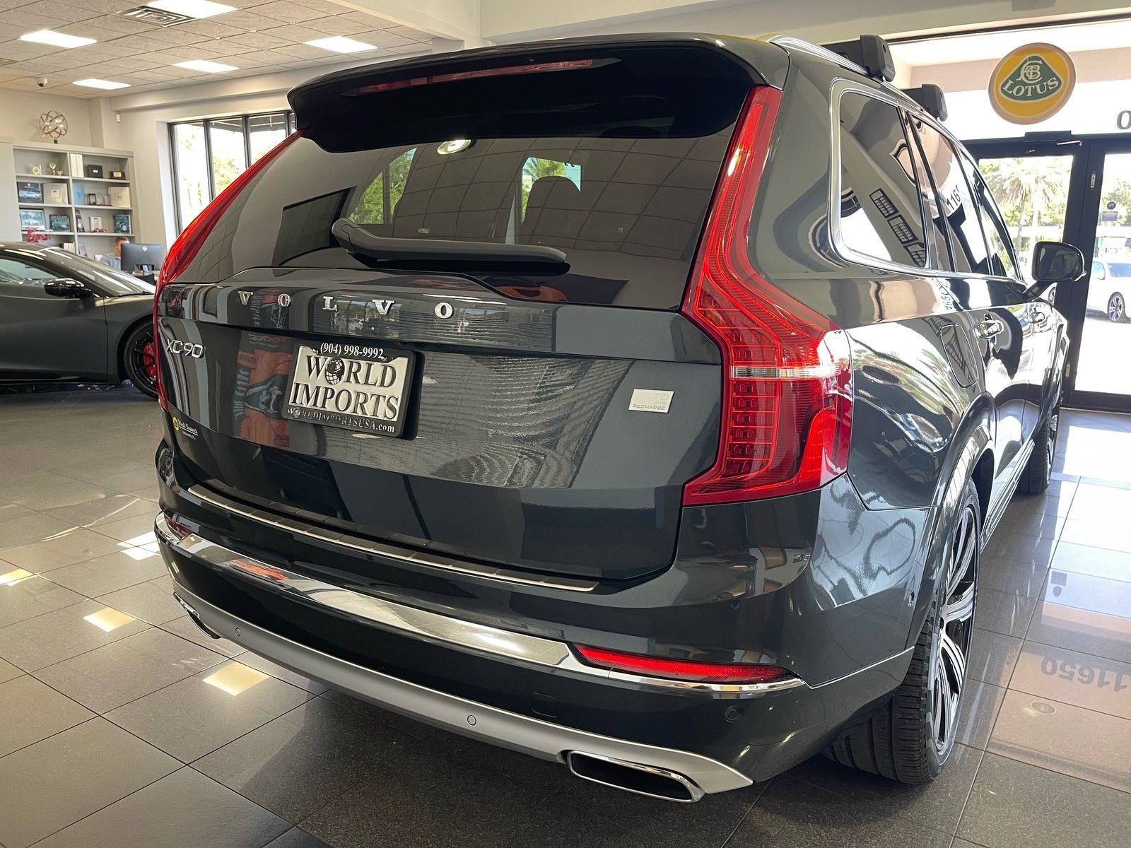 Used 2021 Volvo XC90 T8 Inscription w/ Advanced Package AWD/4WD image 18
