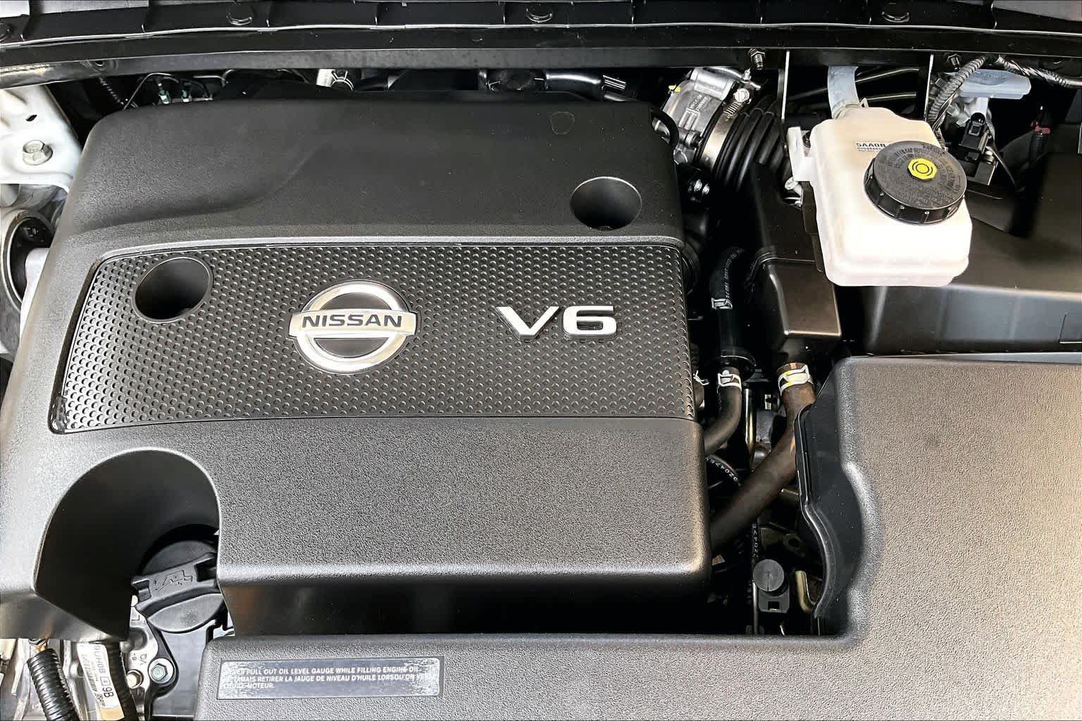 Used 2024 Nissan Murano SV w/ SV Midnight Edition Package FWD image 53