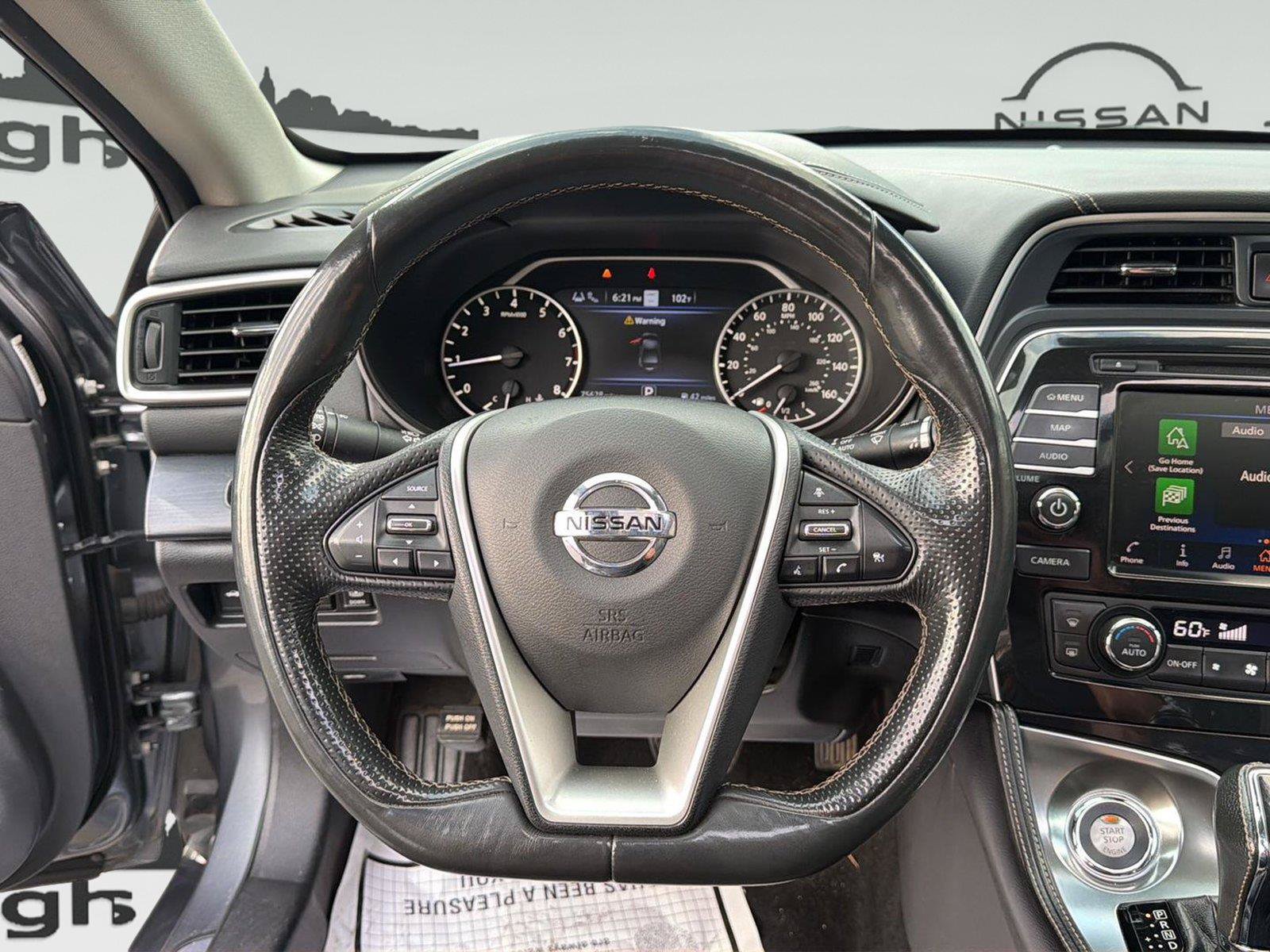 Used 2019 Nissan Maxima Platinum w/ Sport Mat Group FWD image 15