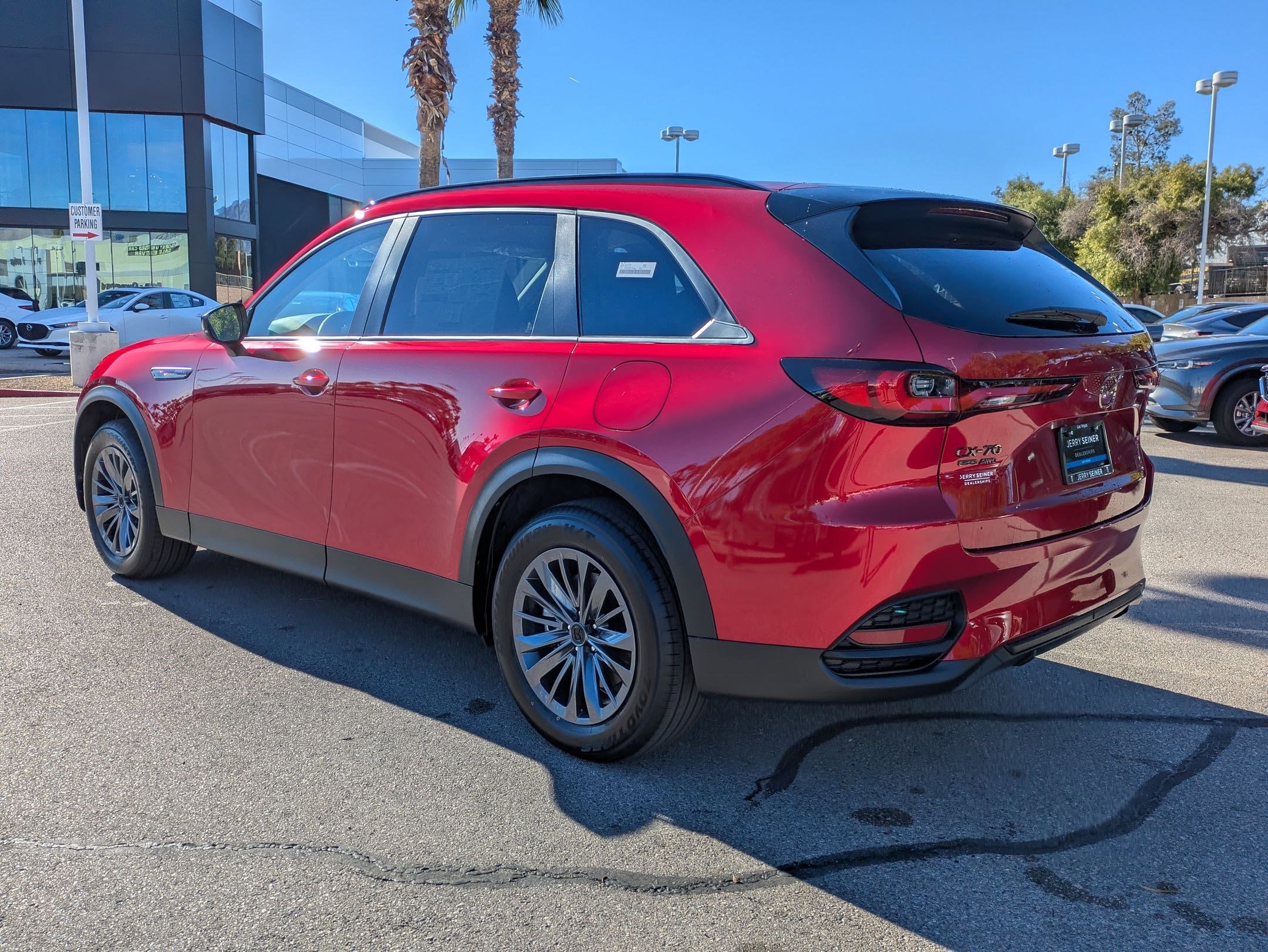 New 2026 MAZDA CX-70 SC image 3