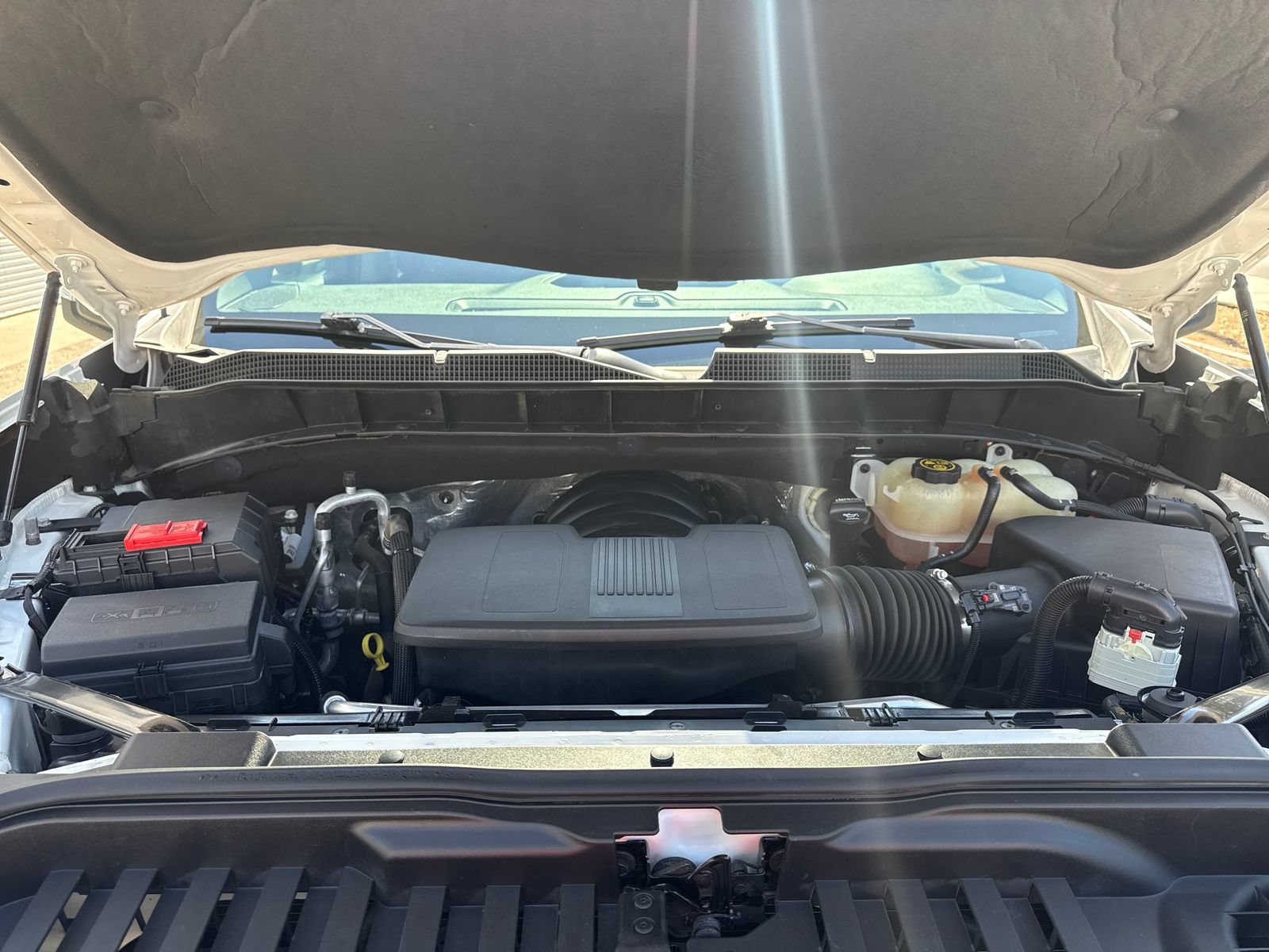 Used 2022 Chevrolet Silverado 1500 LT w/ LPO, Liner Protection Package RWD image 22