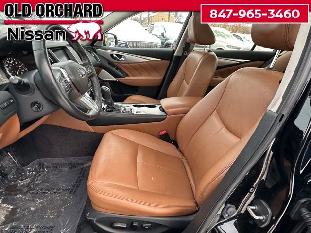 Used 2023 INFINITI Q50 Luxe AWD/4WD image 10