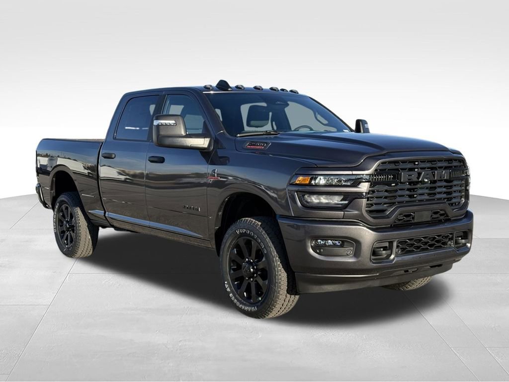 New 2026 RAM 2500 Big Horn AWD/4WD image 8
