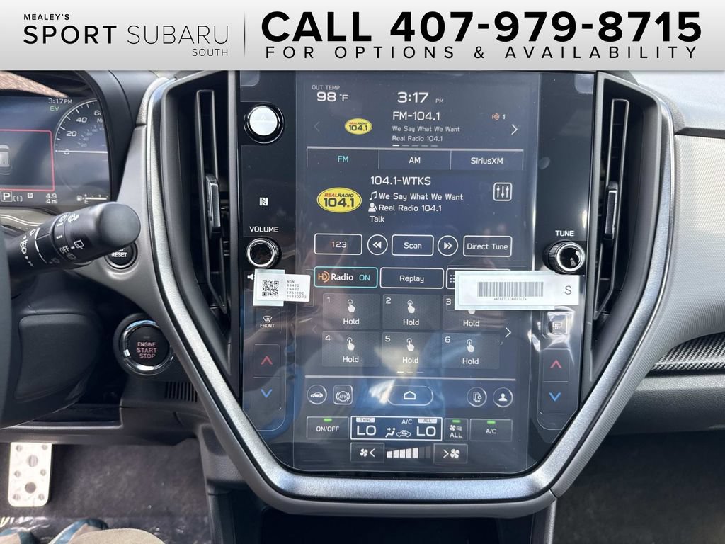New 2026 Subaru Crosstrek 2.5i Sport AWD/4WD image 29