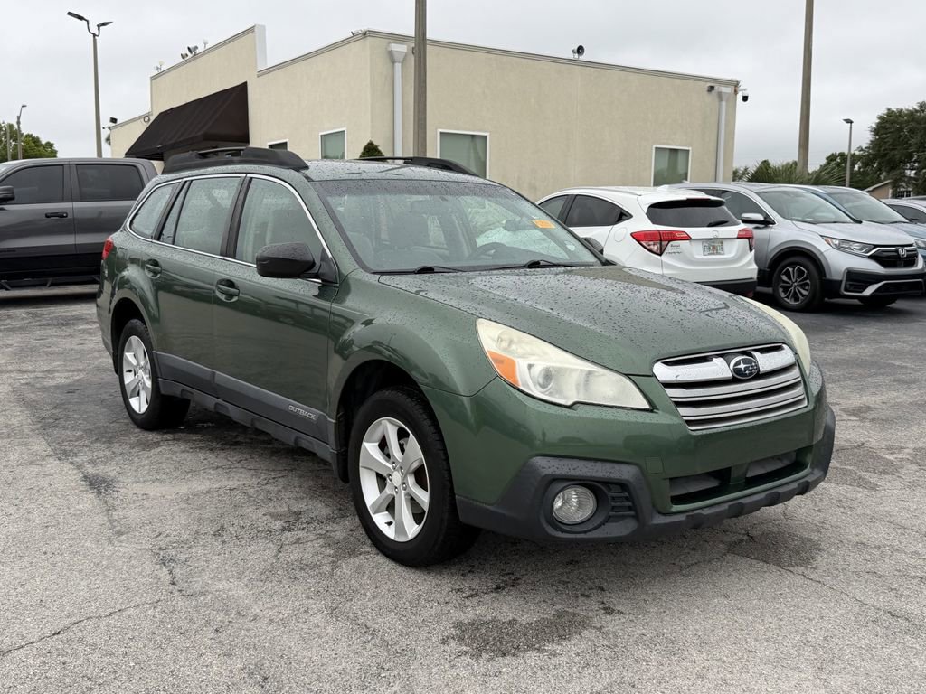Used 2014 Subaru Outback 2.5i w/ Popular Package #1A AWD/4WD image 2