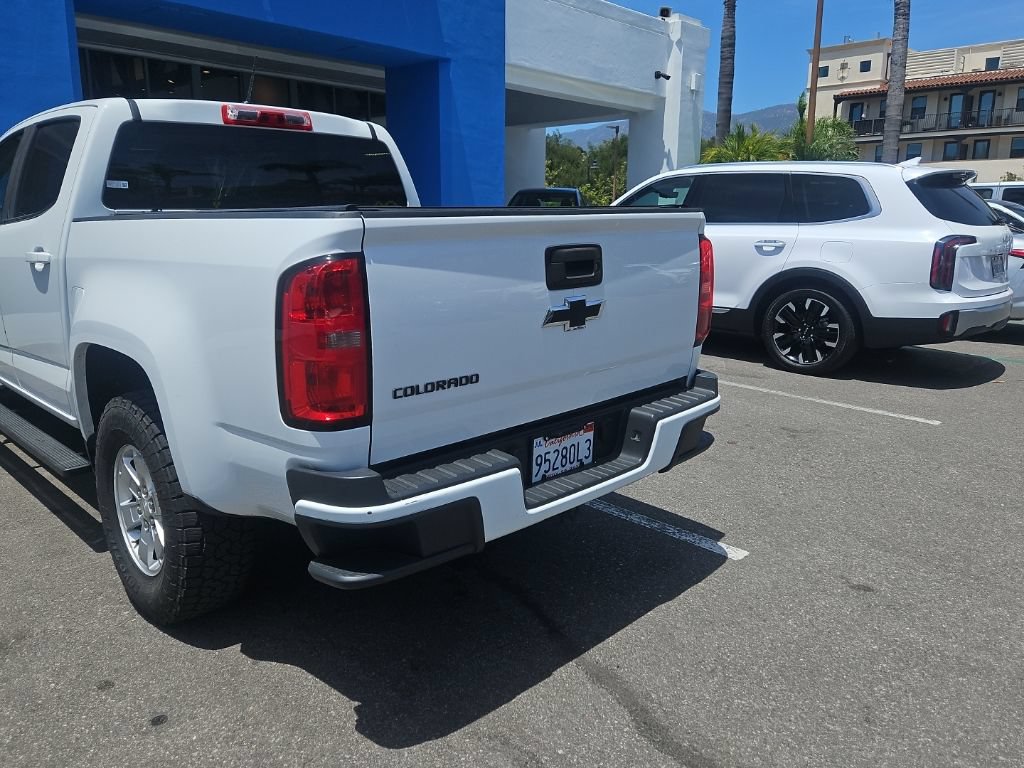 Used 2018 Chevrolet Colorado W/T w/ WT Convenience Package RWD image 6