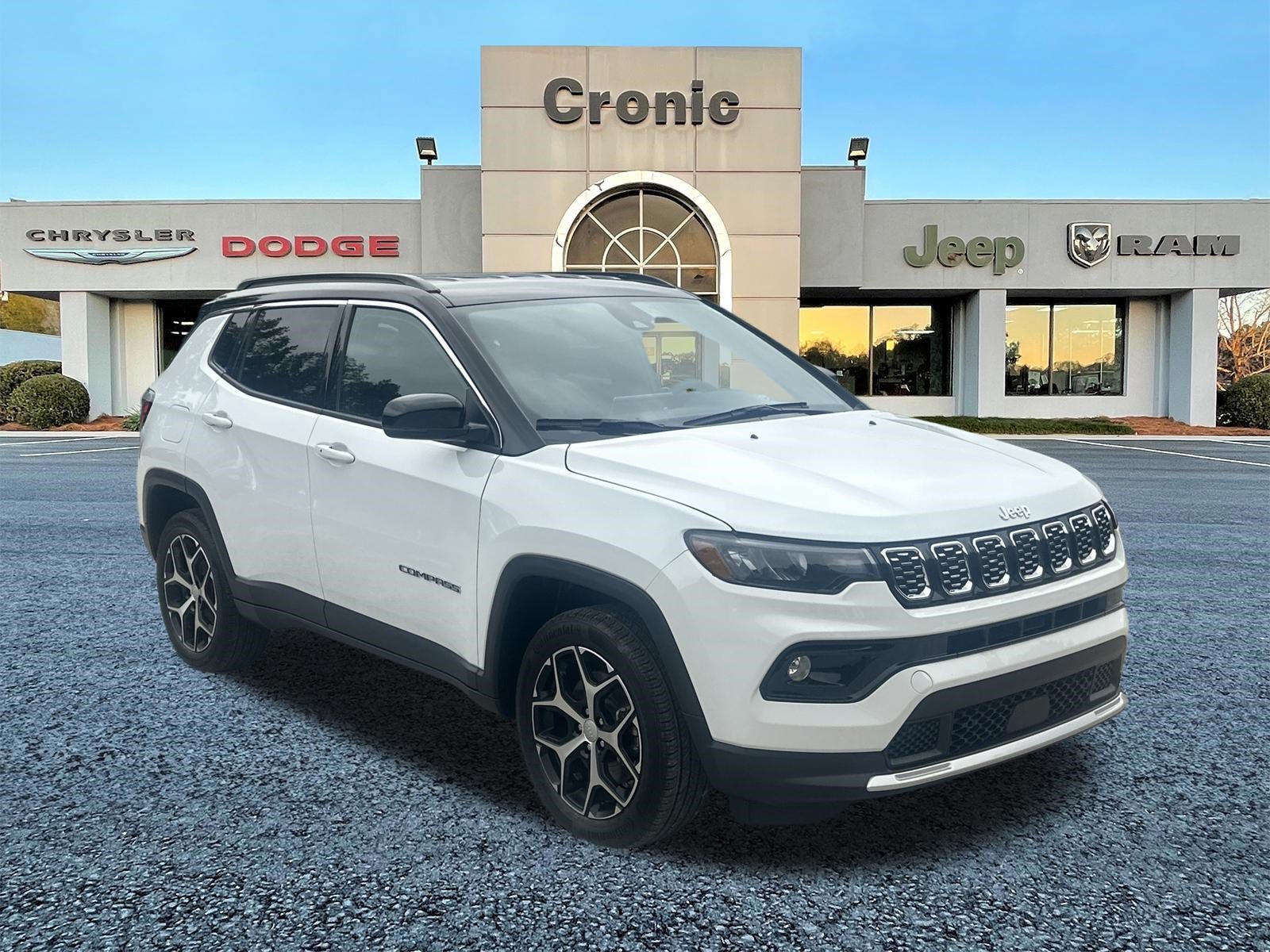 Used 2024 Jeep Compass Limited AWD/4WD image 1