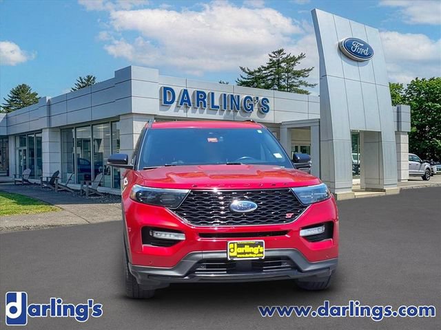 Certified 2020 Ford Explorer ST w/ ST Street Pack AWD/4WD image 2
