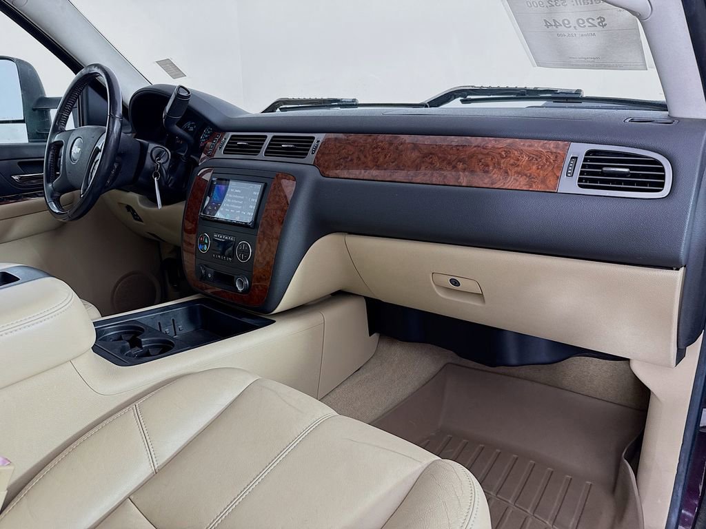 Used 2008 Chevrolet Silverado 2500 LTZ w/ Suspension Package, Off-Road AWD/4WD image 33