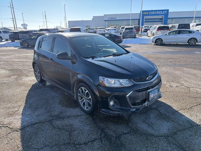 Used 2018 Chevrolet Sonic LT