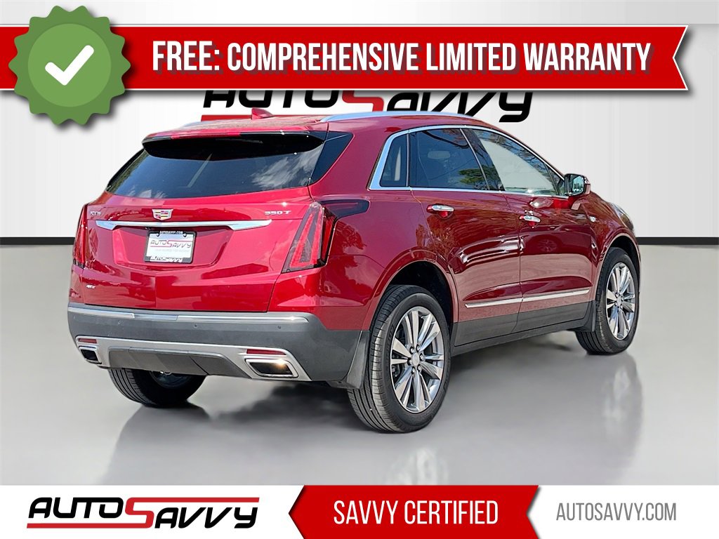Used 2023 Cadillac XT5 Premium Luxury w/ LPO, Floor Liner Package image 7