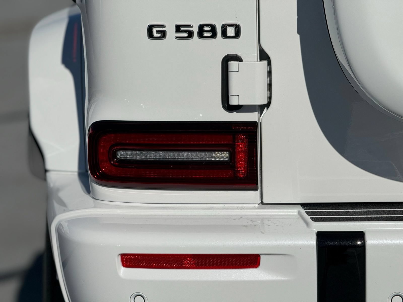 New 2025 Mercedes-Benz G 580 w/ EQ Technology image 8