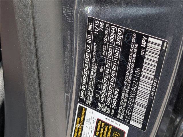 Used 2016 Mercedes-Benz GLE 450 4MATIC Coupe image 24