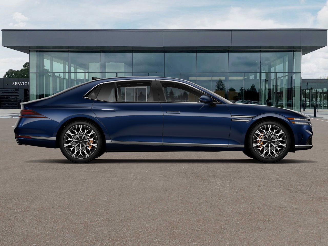 New 2026 Genesis G90 3.5T image 4