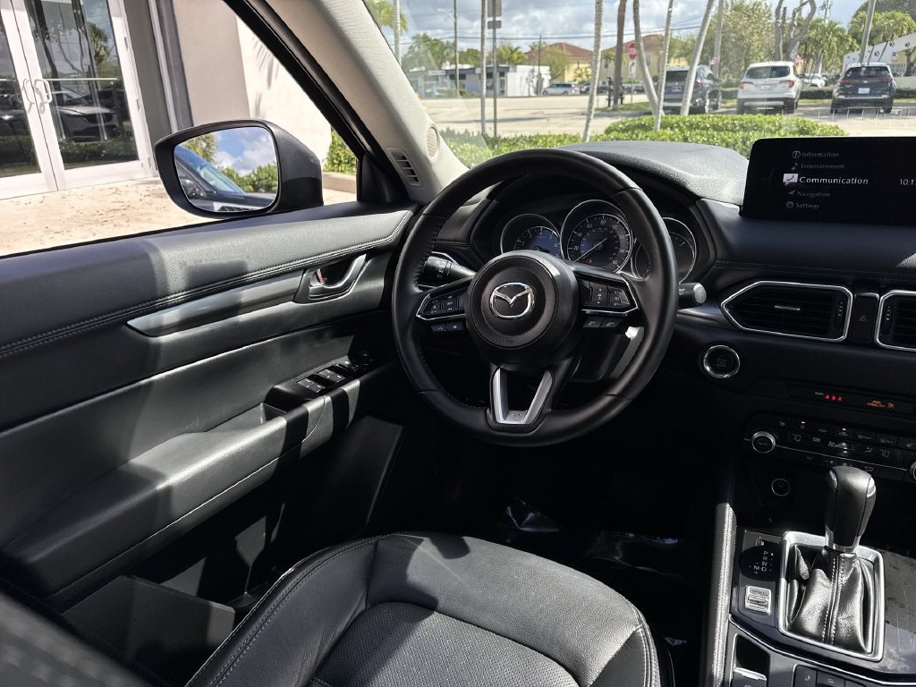 Used 2025 MAZDA CX-5 AWD 2.5 S w/ Preferred Package image 21