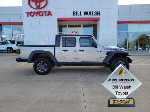 Used 2020 Jeep Gladiator Rubicon w/ Uconnect 4C Nav & Sound Group image 4