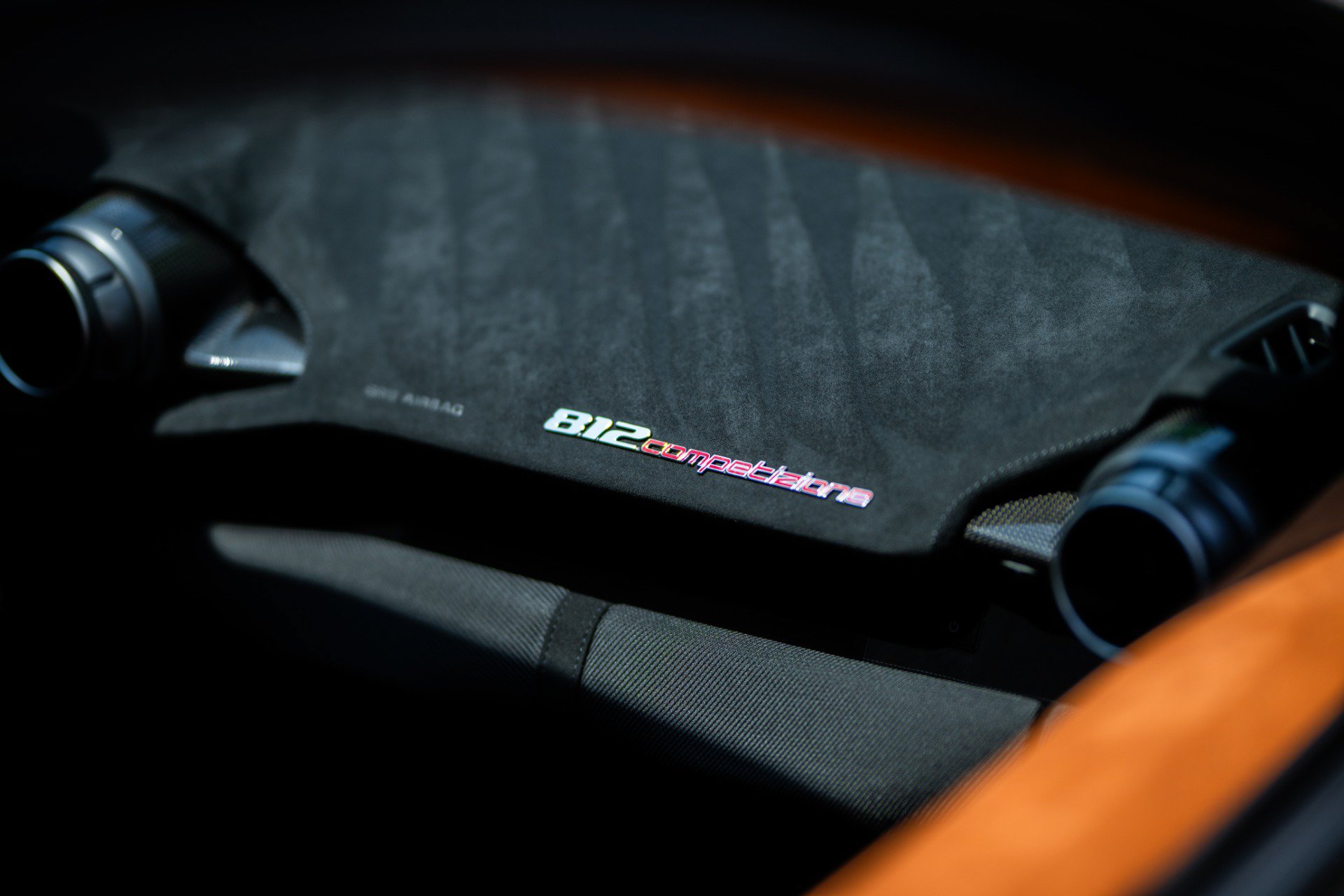 Certified 2022 Ferrari 812 Competizione RWD image 56