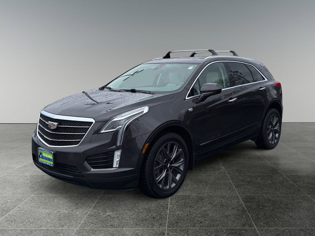 Used 2019 Cadillac XT5 Premium Luxury w/ LPO, Black Ice Package image 3
